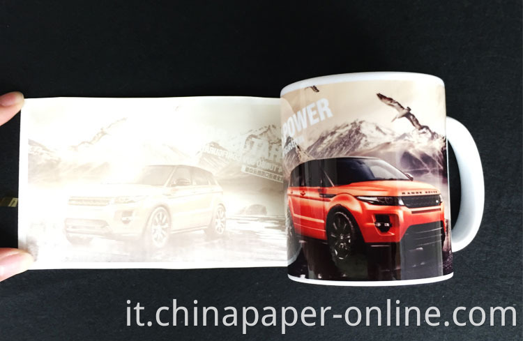 Cheap Sublimation Paper for Polyester Fabric